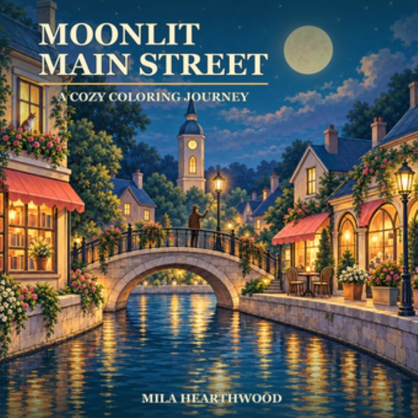 Official cover of Moonlit Main Street