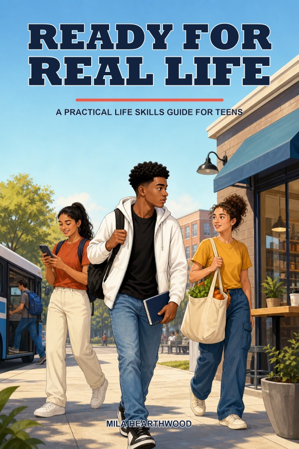 Official cover of Ready for Real Life