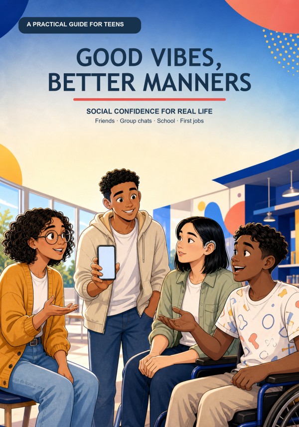 Official cover of Good Vibes, Better Manners